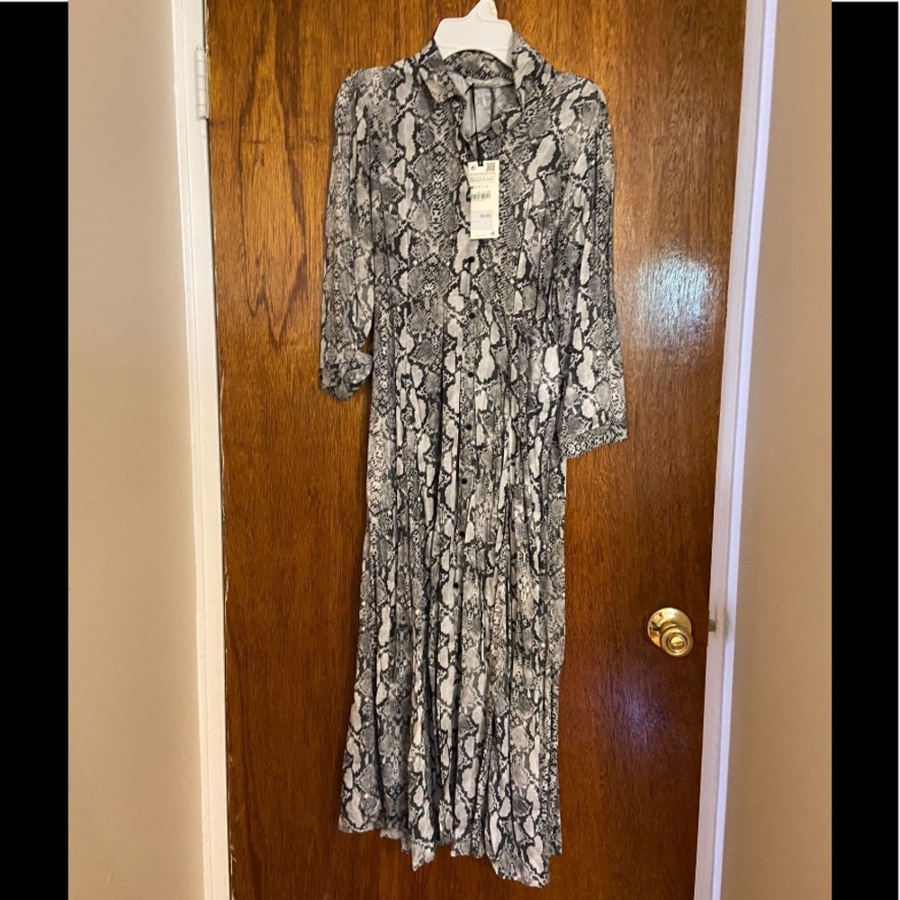 Zara midi dress